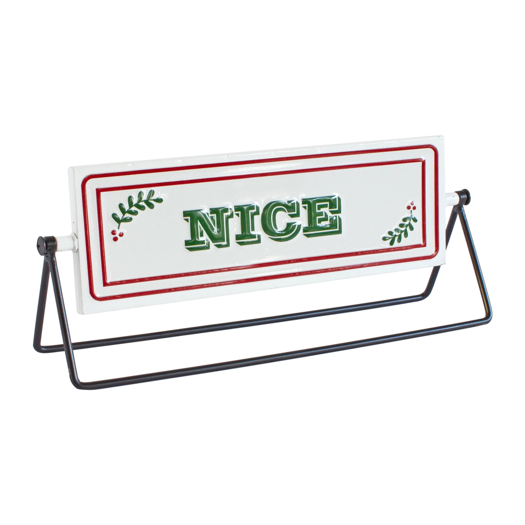 Reversible Santa Sign Set